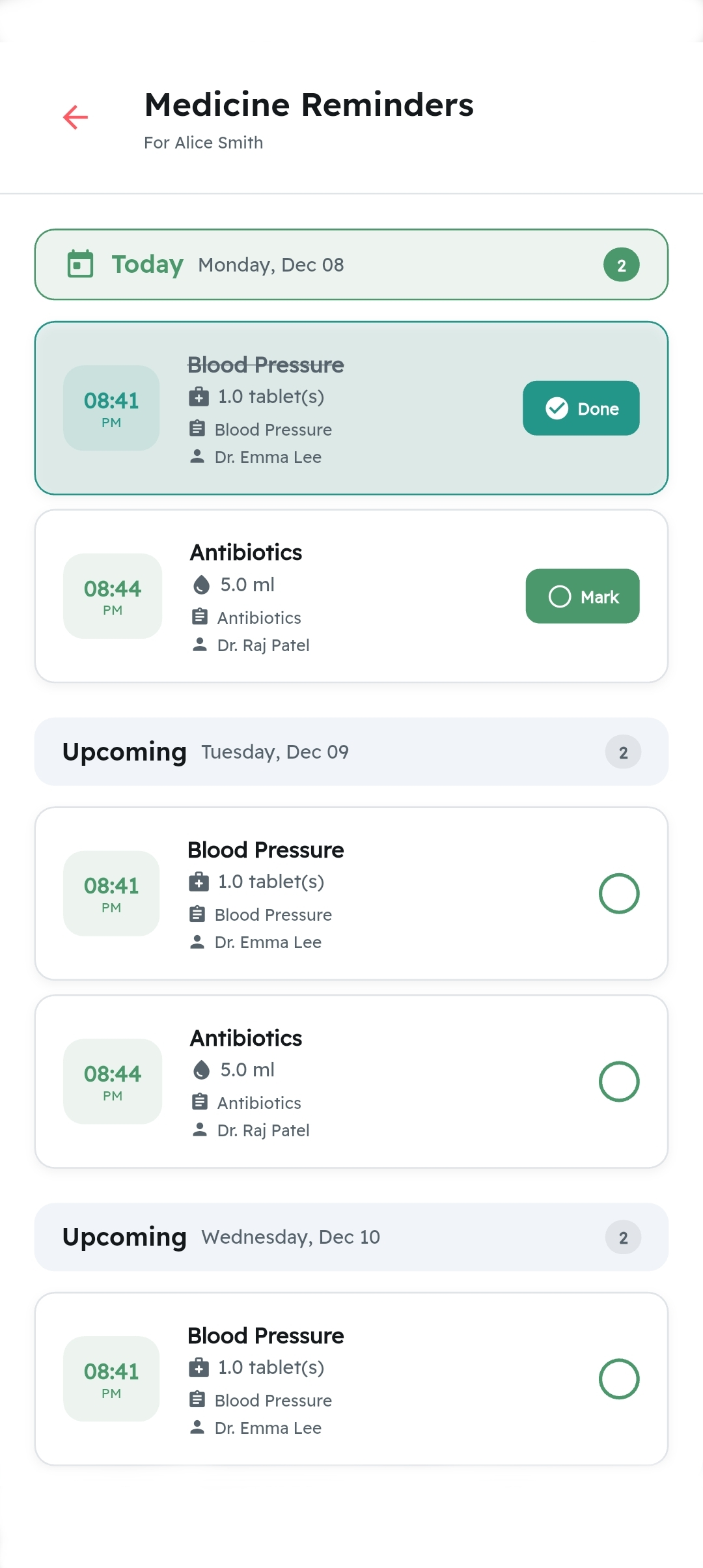 Medicine Tracker
