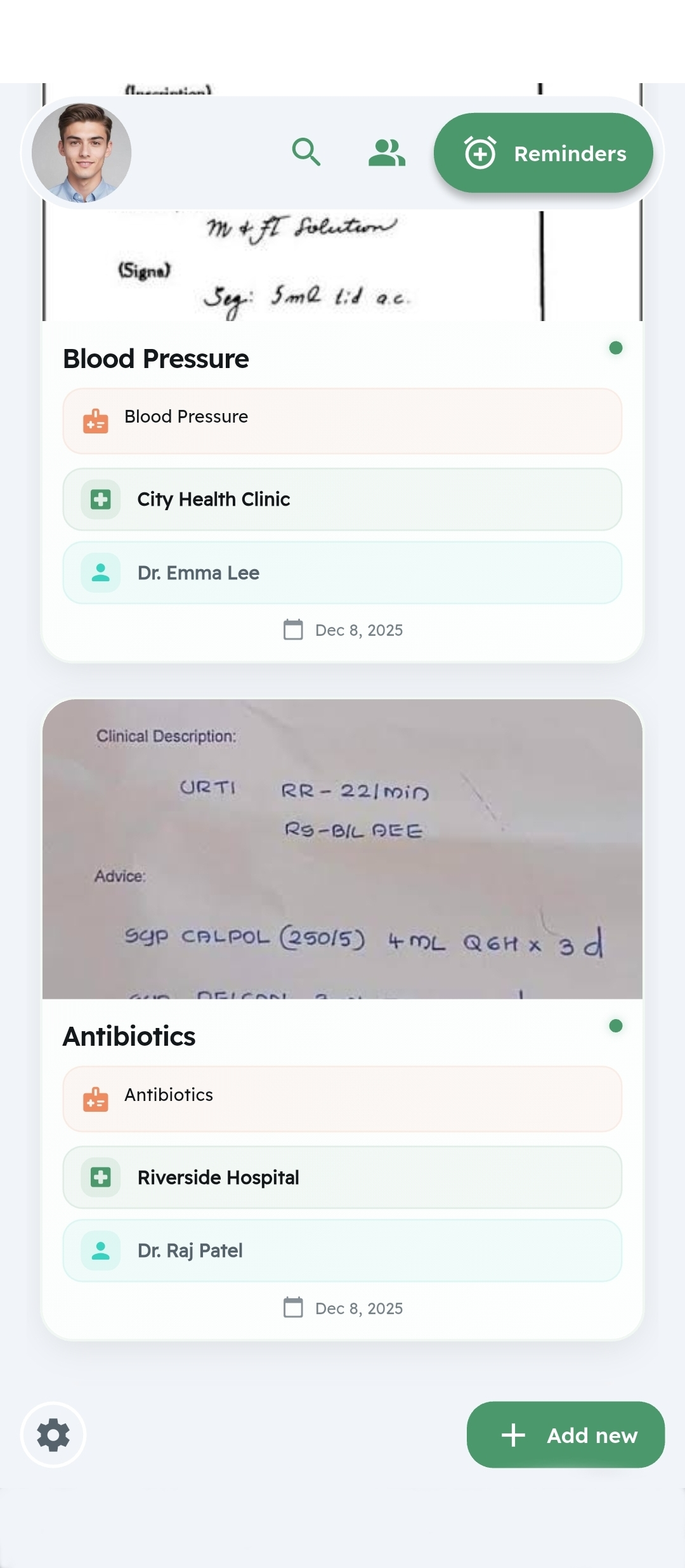 Prescription Manager